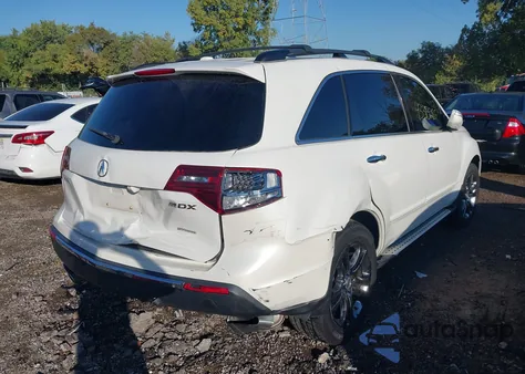 2011 Acura Mdx Technology Package from USA, damaged, VIN 2HNYD2H4XBH514814